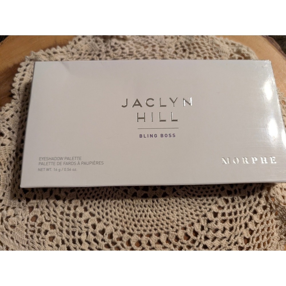 Morphe x Jaclyn Hill Bling Boss Eyeshadow Palette 10 Shades New in Box - Picture 3 of 4
